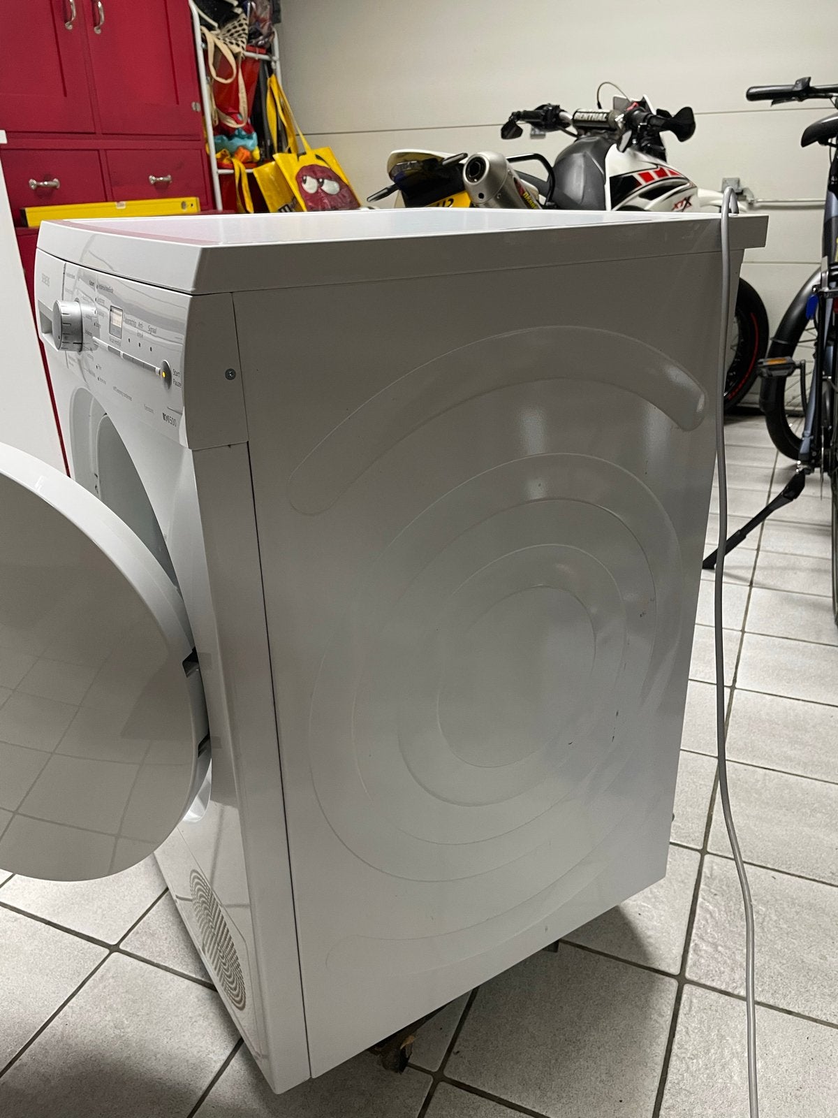 Foto 5 van Siemens IQ500 Warmtepompdroger - Energiezuinig en Stil