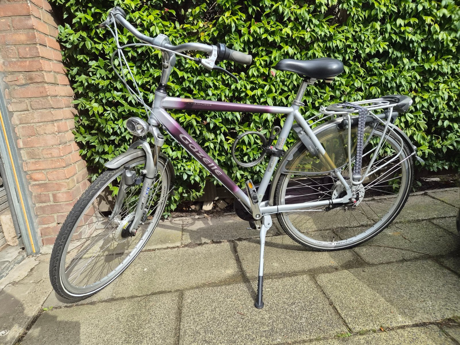 Gazelle Chamonix herenfiets - zeer goede staat- framemaat 53, Fietsen en Brommers, Fietsen | Dames | Damesfietsen, Ophalen, Velgrem