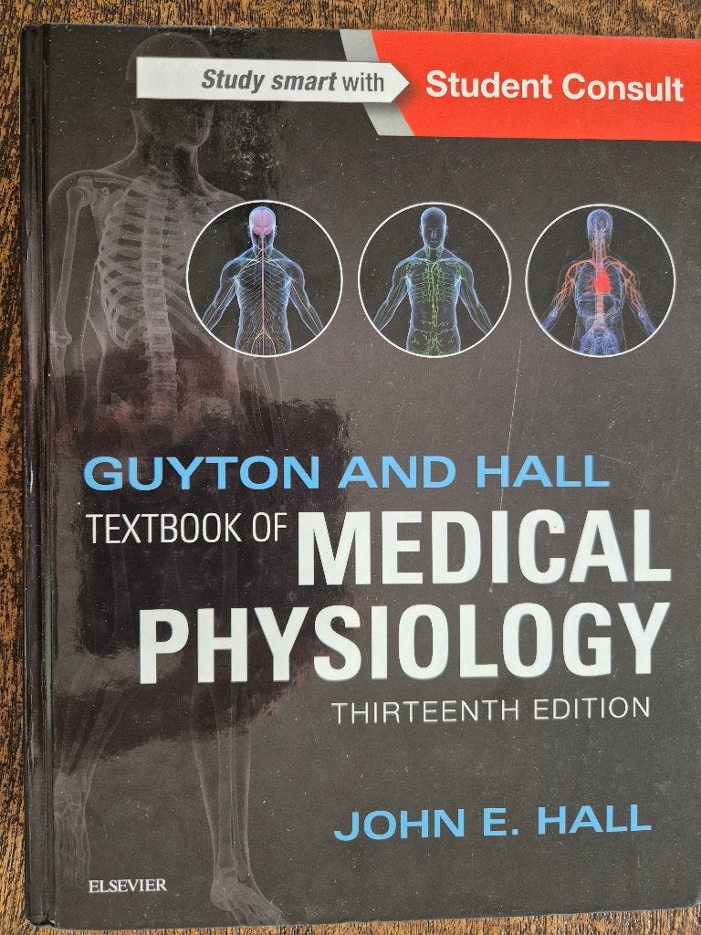 Guyton and Hall Textbook of Medical Physiology, Boeken, Ophalen of Verzenden, Beta, Zo goed als nieuw, WO