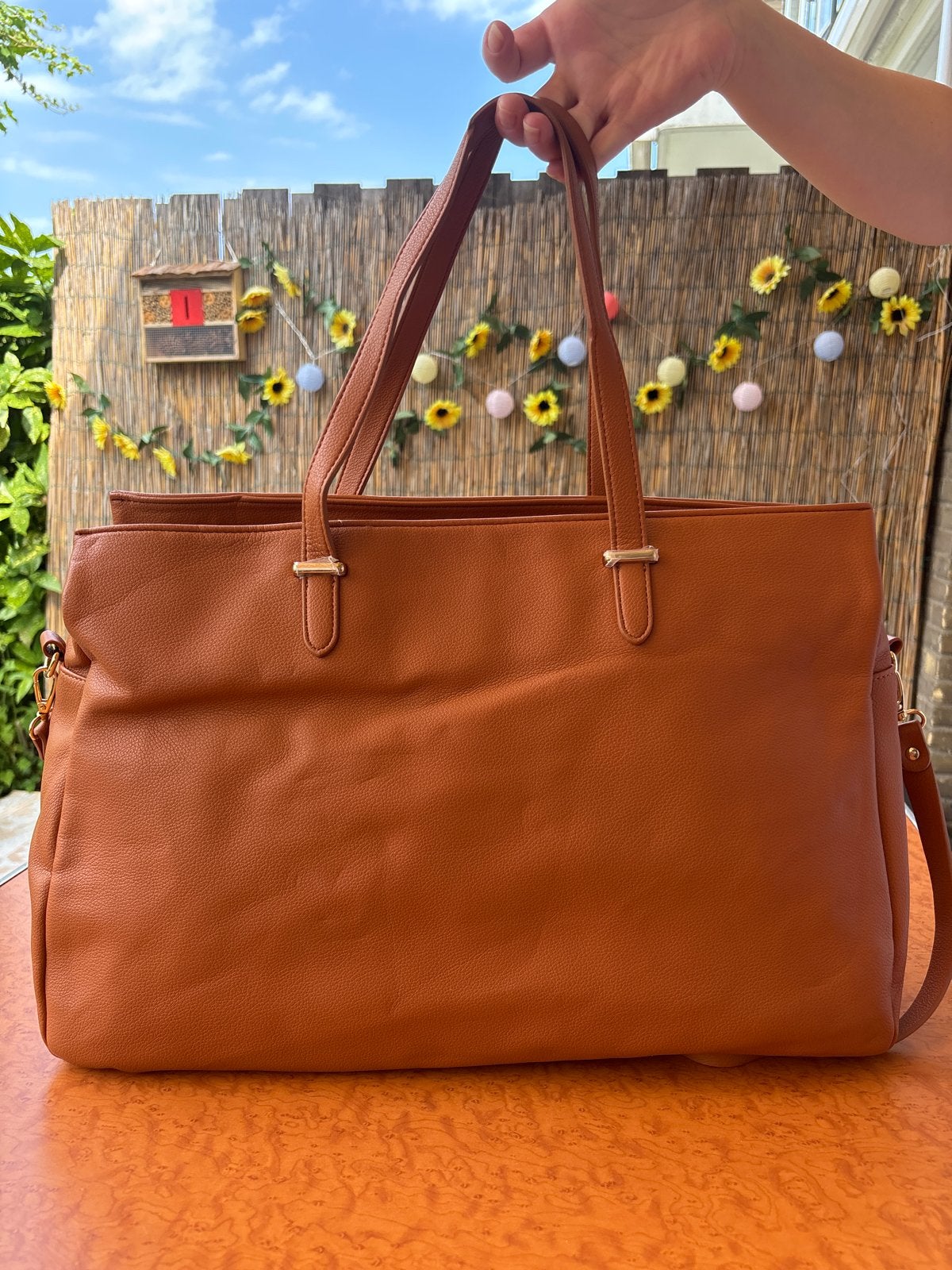 Anna Field Shopper / Handtas - Bruin, Ophalen of Verzenden, Zo goed als nieuw, Bruin, Shopper