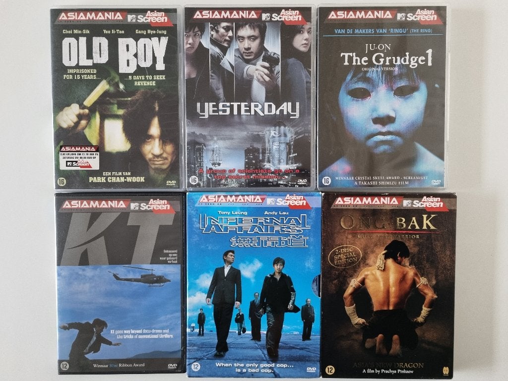 6x Asiamania, Ophalen of Verzenden, Zo goed als nieuw, Overige gebieden