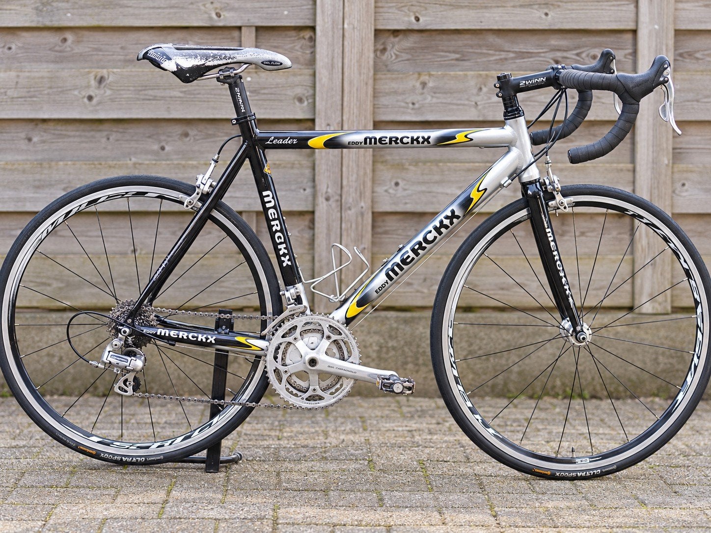 Eddy Merckx Leader Racefiets – Campagnolo 10-Speed / Shimano, Fietsen en Brommers, 28 inch, Gebruikt, 10 tot 15 versnellingen