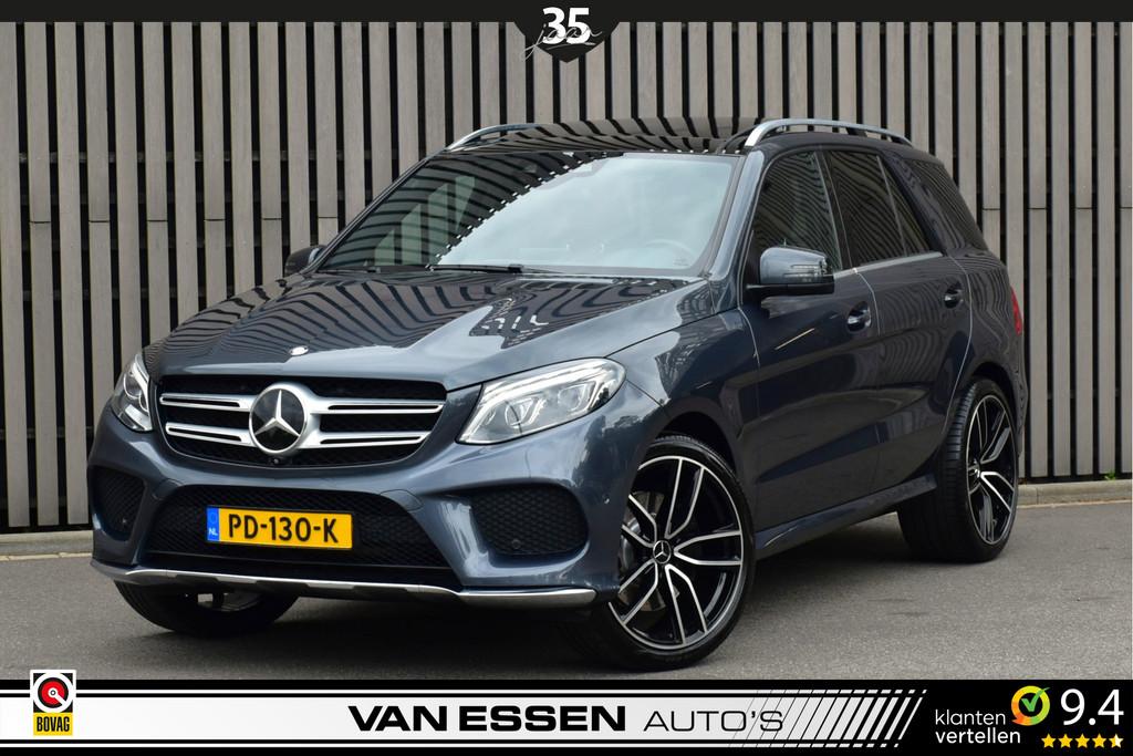 Mercedes-Benz GLE 400 4MATIC Pano Luchtvering 360-Camera Tre, Automaat, Gebruikt, Euro 6, 334 pk