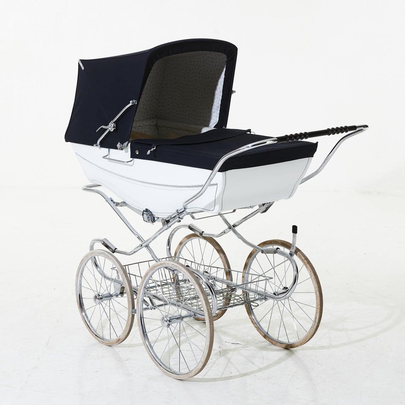 Silver Cross Kinderwagen - Klassiek en Comfortabel