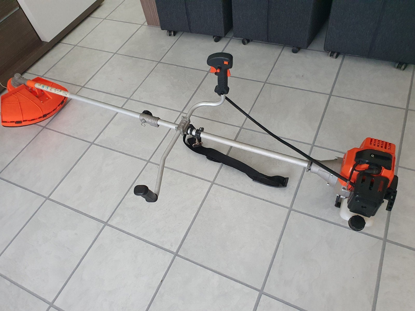 nieuwe benzine bosmaaier twv 399euro, Tuin en Terras, Bosmaaiers, Ophalen of Verzenden, Nieuw, Benzine
