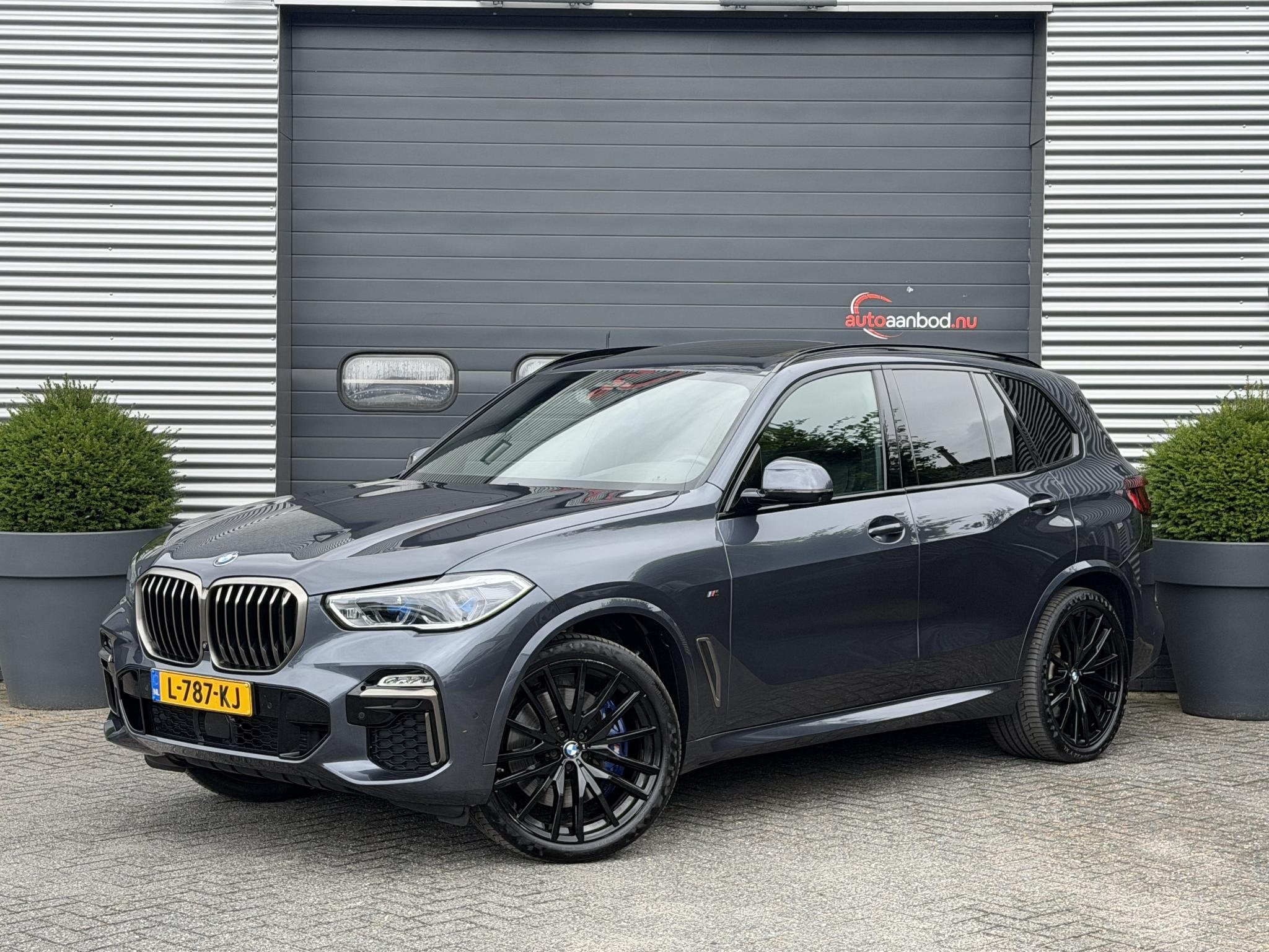 BMW X5 M50i High Executive | M-Sport | Panoramadak | 360* Ca, Automaat, Gebruikt, 4395 cc, 530 pk