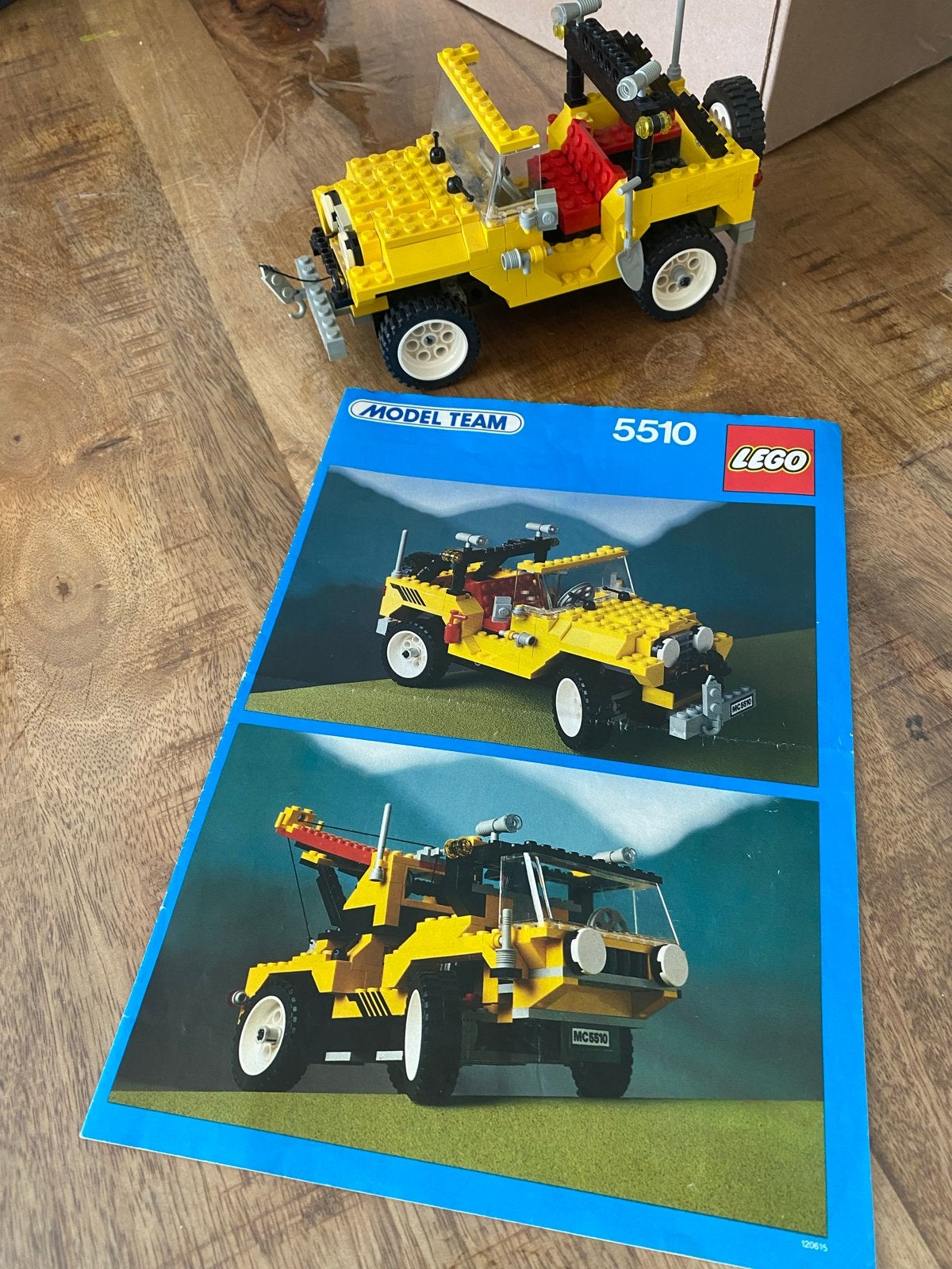 Lego 5510 Model Team Jeep met instructieboekje, Kinderen en Baby's, Ophalen, Gebruikt