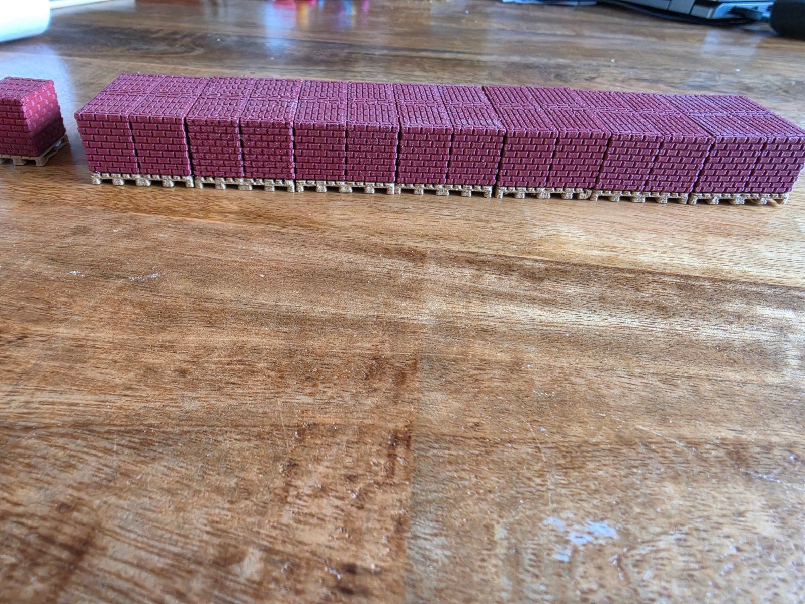 lading stenen tekno wsi 1:50, Hobby en Vrije tijd, Ophalen of Verzenden