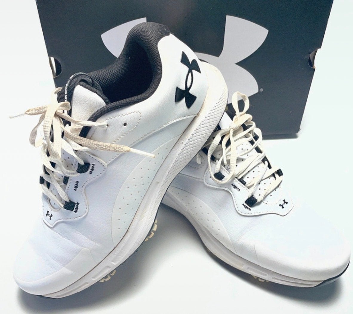 Under Armour Charged Draw 2 Golfschoenen - Maat 40.5, Ophalen of Verzenden, Zo goed als nieuw, Schoenen, Overige merken