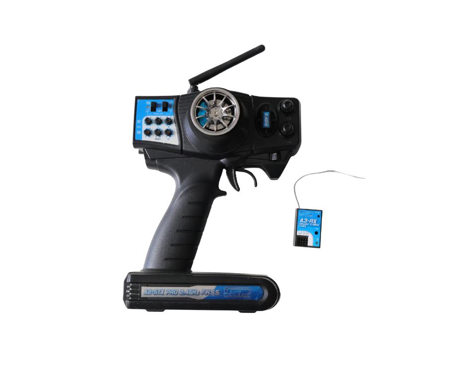 LRP A2-STX Pro 2,4ghz F.H.S.S zender + ontvanger, Hobby en Vrije tijd, Ophalen of Verzenden, Gebruikt, Overige schalen, Onderdeel