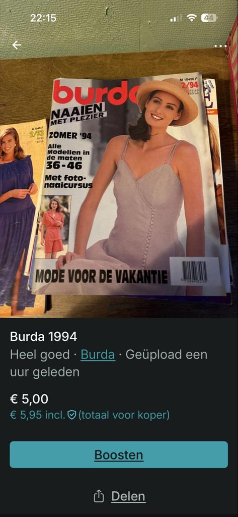 Vintage Burda en Knipmode patronen - Diverse edities, Ophalen of Verzenden