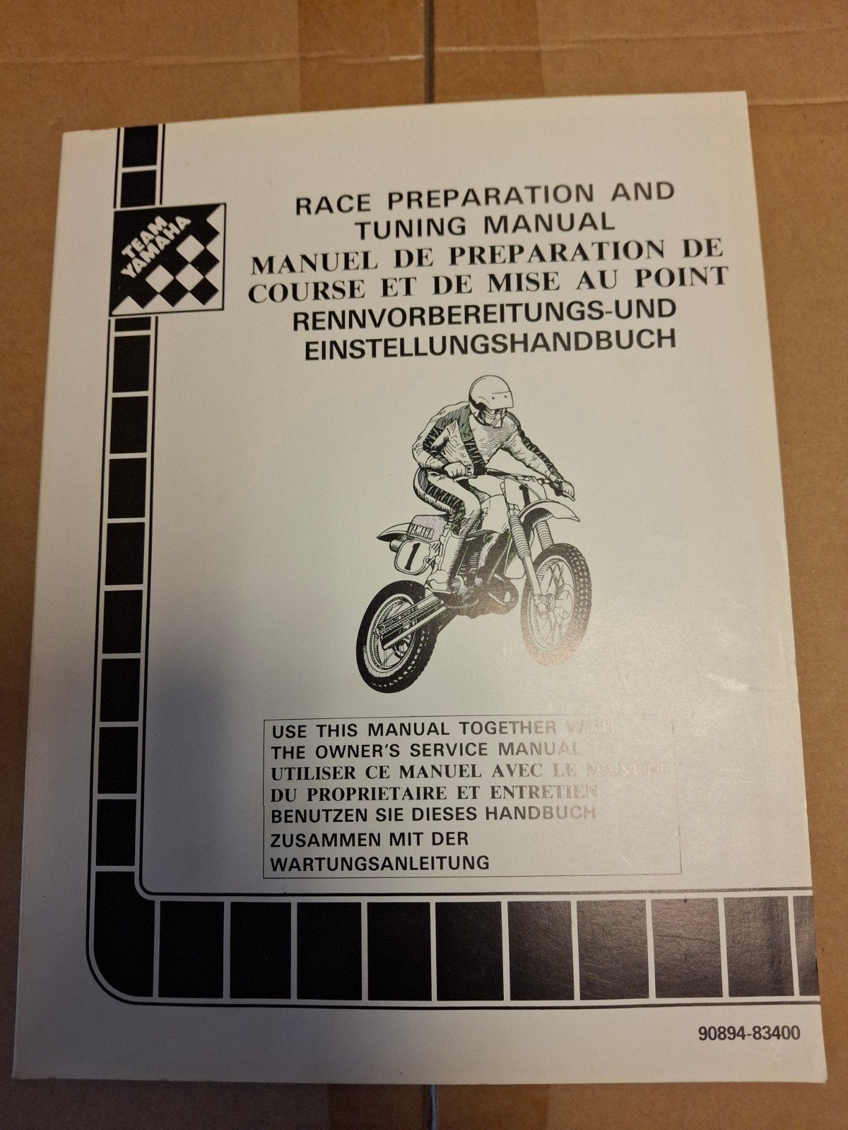 Tuningshandleiding Yamaha 1985, Ophalen of Verzenden, Yamaha