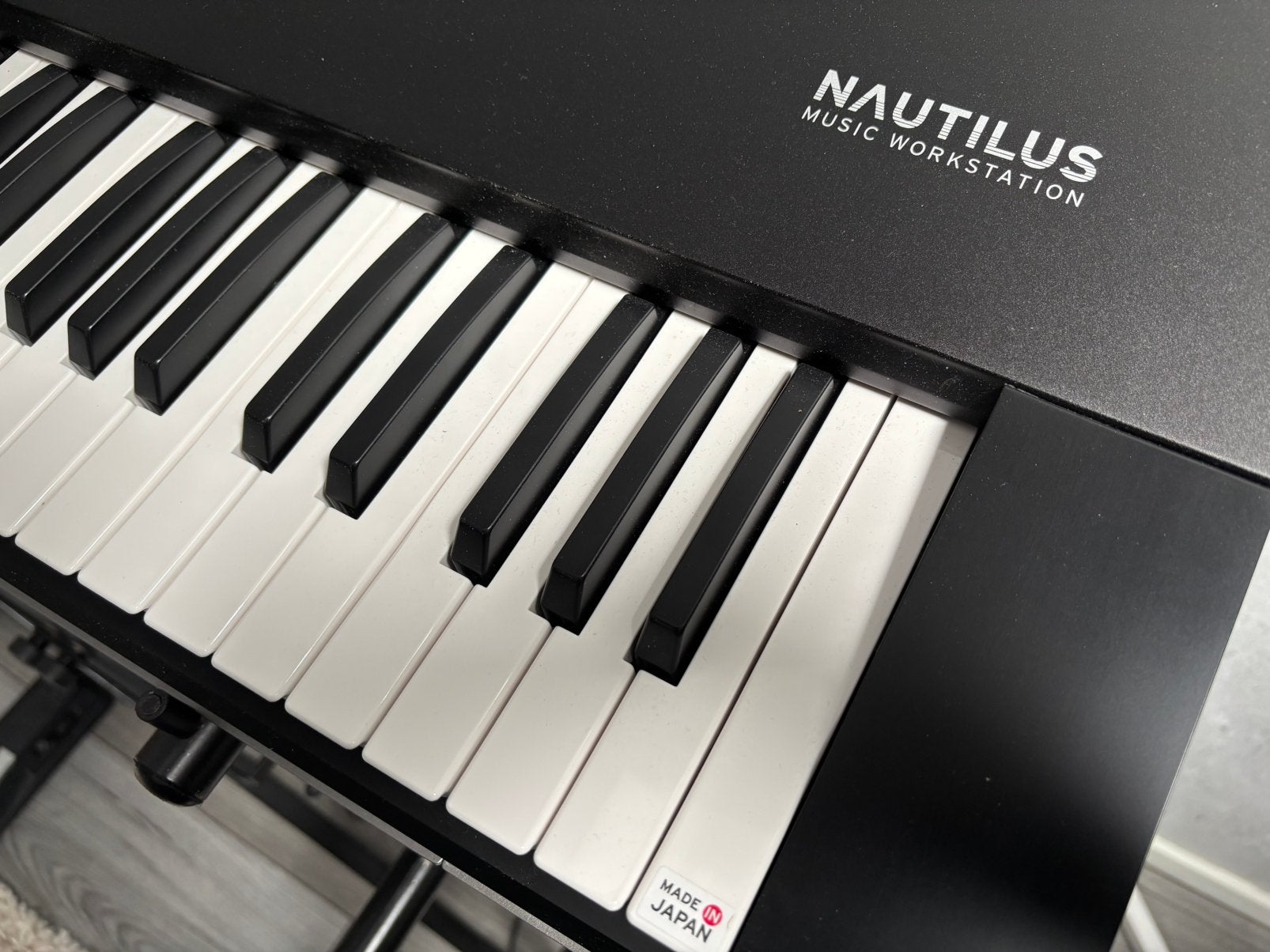 Korg Nautilus 73 als nieuw, Ophalen, Zo goed als nieuw, Overige aantallen, Korg