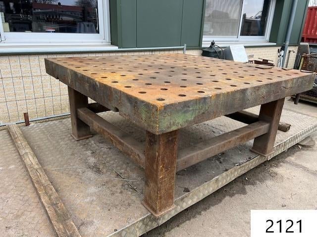 1992. Werkbank / toonbank / werktafel / lastafel / draaibank, Doe-het-zelf en Verbouw, Werkbanken, Ophalen, Gebruikt, 170 cm of meer