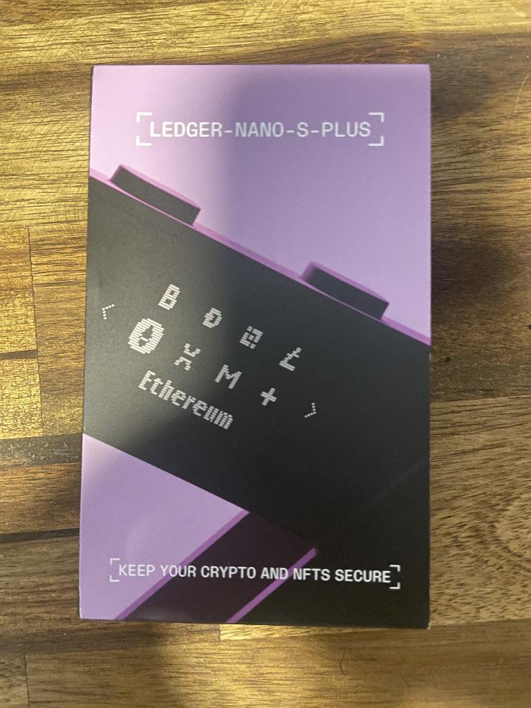 Ledger Nano S Plus — Hardware wallet voor crypto, Computers en Software, USB Sticks, Ophalen of Verzenden, Nieuw, Ledger, 2 TB of meer