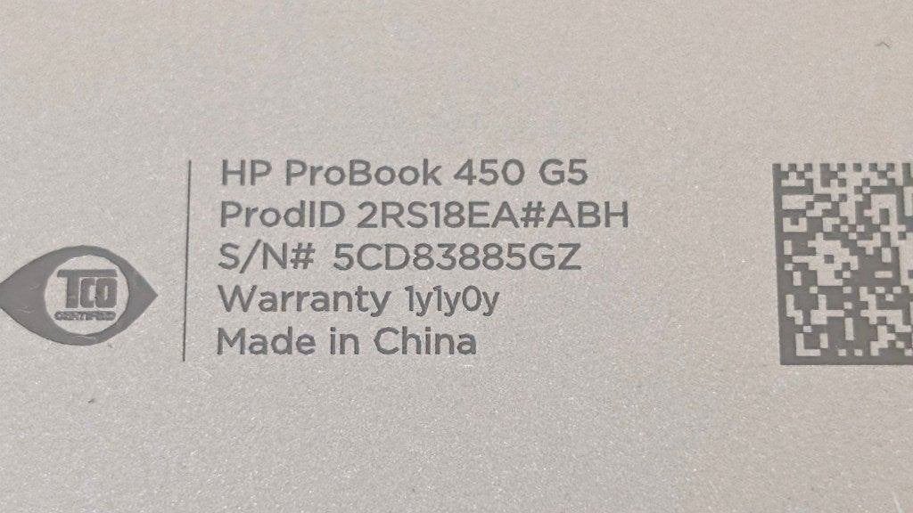 KFD Laptop Oplader voor HP ProBook 450 G5, Ophalen of Verzenden, Gebruikt, KFD
