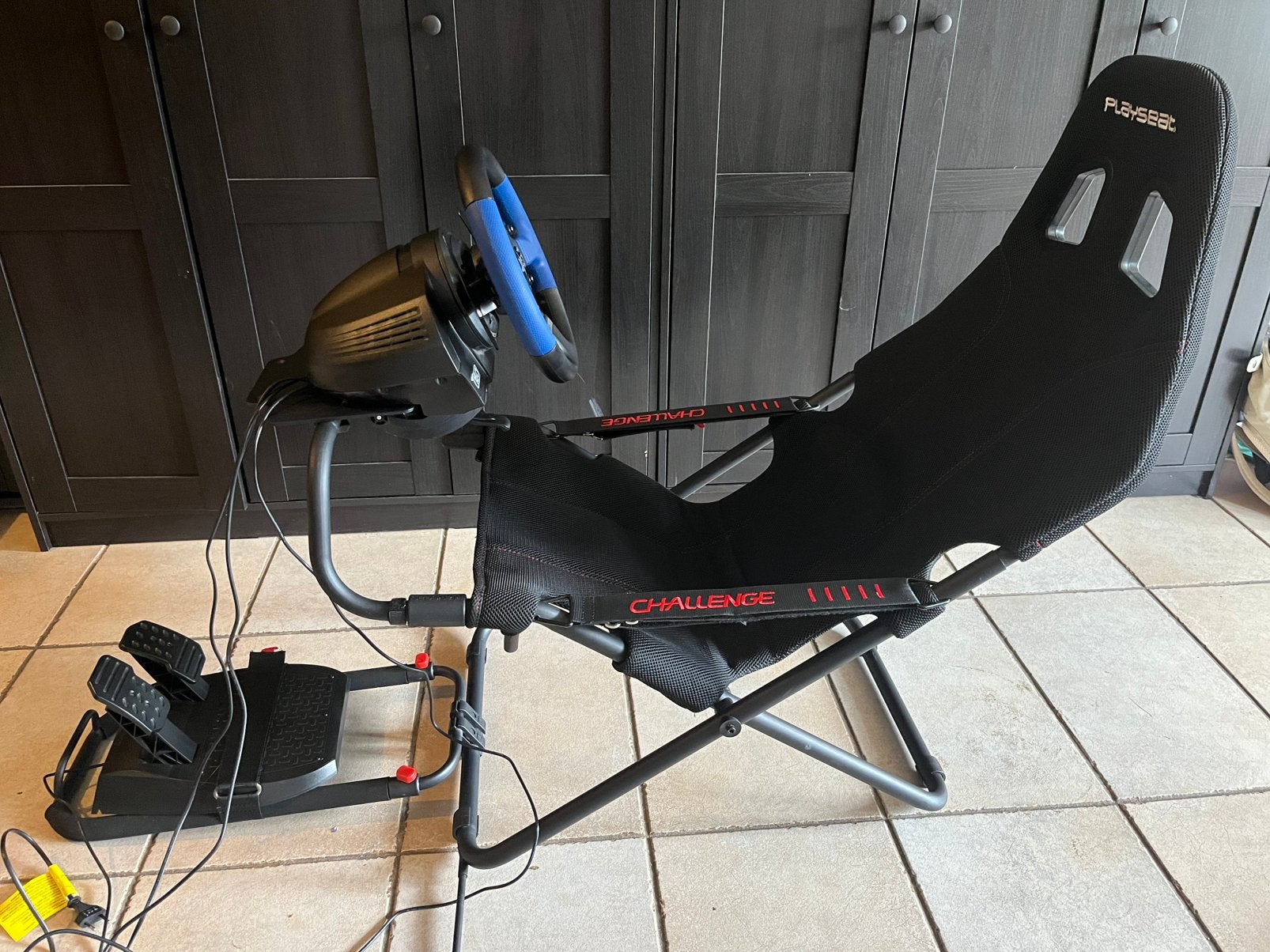 Playseat Challenge ActiFit + Thrustmaster T150 RS + F1 2023, Spelcomputers en Games, Spelcomputers | Sony PlayStation Consoles | Accessoires