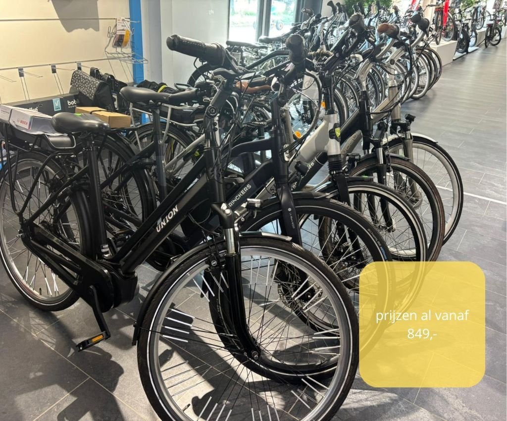 elektrische fiets damesfiets herenfiets middenmotor gebruikt, Fietsen en Brommers, Elektrische fietsen, Overige merken, Bekende merken: gazelle,sparta,giant,rih en meer