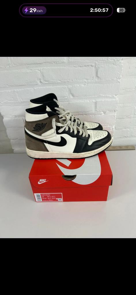 Nike mocha high, Ophalen of Verzenden, Zo goed als nieuw, Bruin