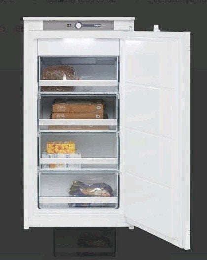 Pelgrim PVS24102N Inbouw Vriezer 100 liter- Showroommodel, 75 tot 100 liter, Met aparte vriezer, Nieuw, 45 tot 60 cm
