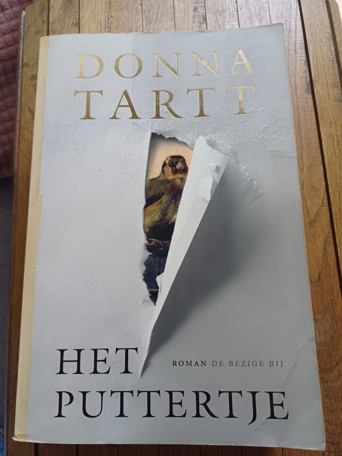 Het Puttertje - Donna Tartt (Roman), Ophalen, Gelezen, Donna Tartt, Nederland