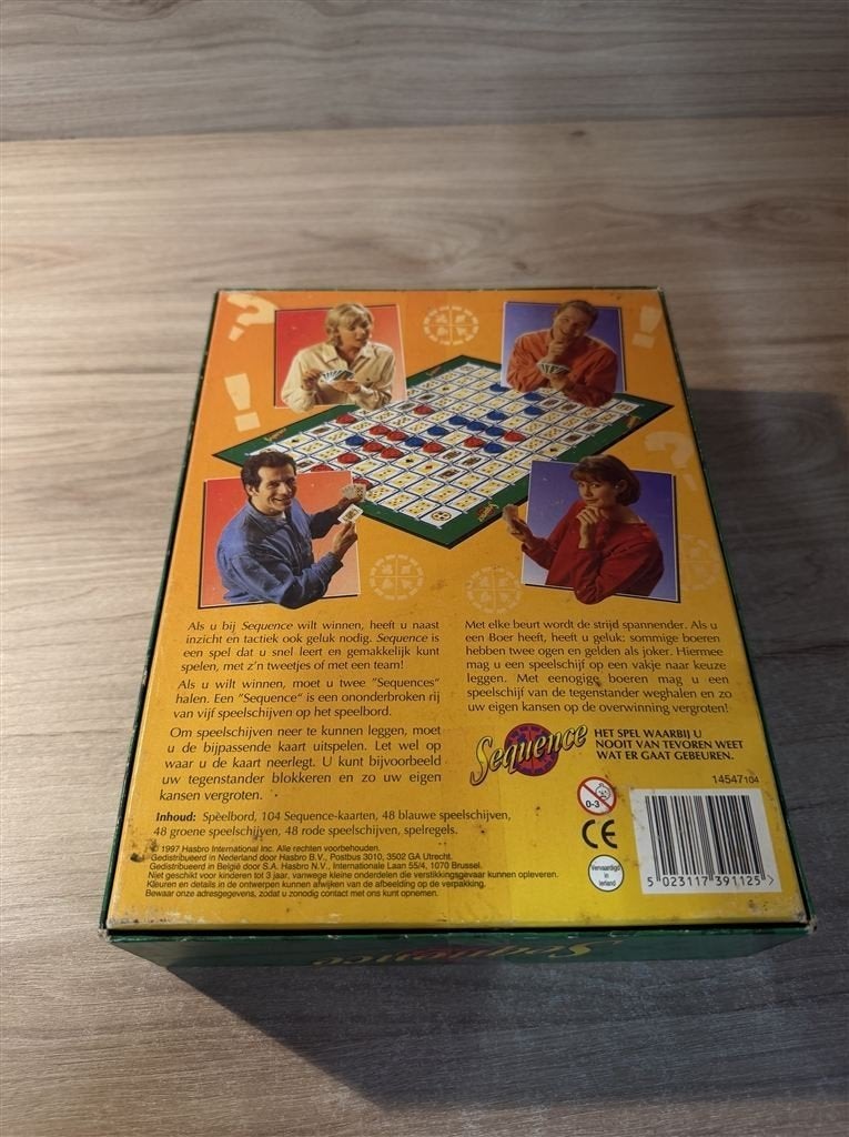 sequence - s6557, Verzenden, Zo goed als nieuw