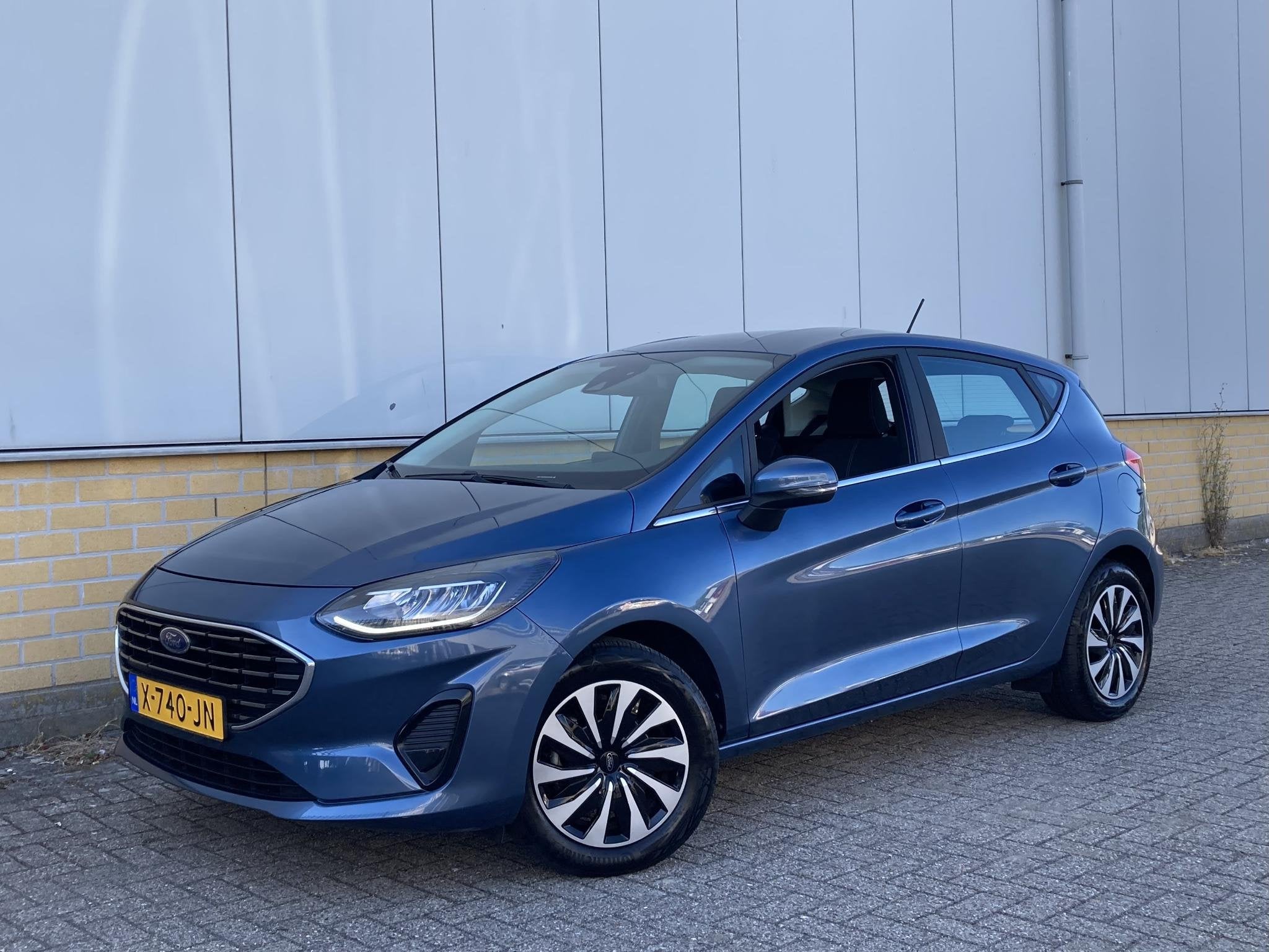 Ford Fiesta 1.0 EcoBoost Hybrid 125 pk Titanium Apple Carpla, Voorwielaandrijving, Gebruikt, Euro 6, 1133 kg