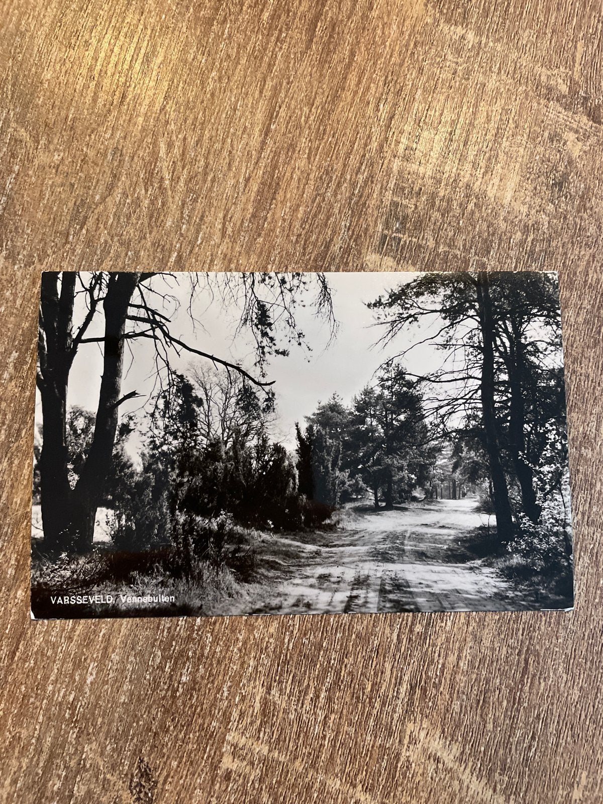 Oude ansichtkaart Varseveld, Gelderland - Zwart-wit, Ophalen of Verzenden, 1940 tot 1960, Ongelopen, Gelderland