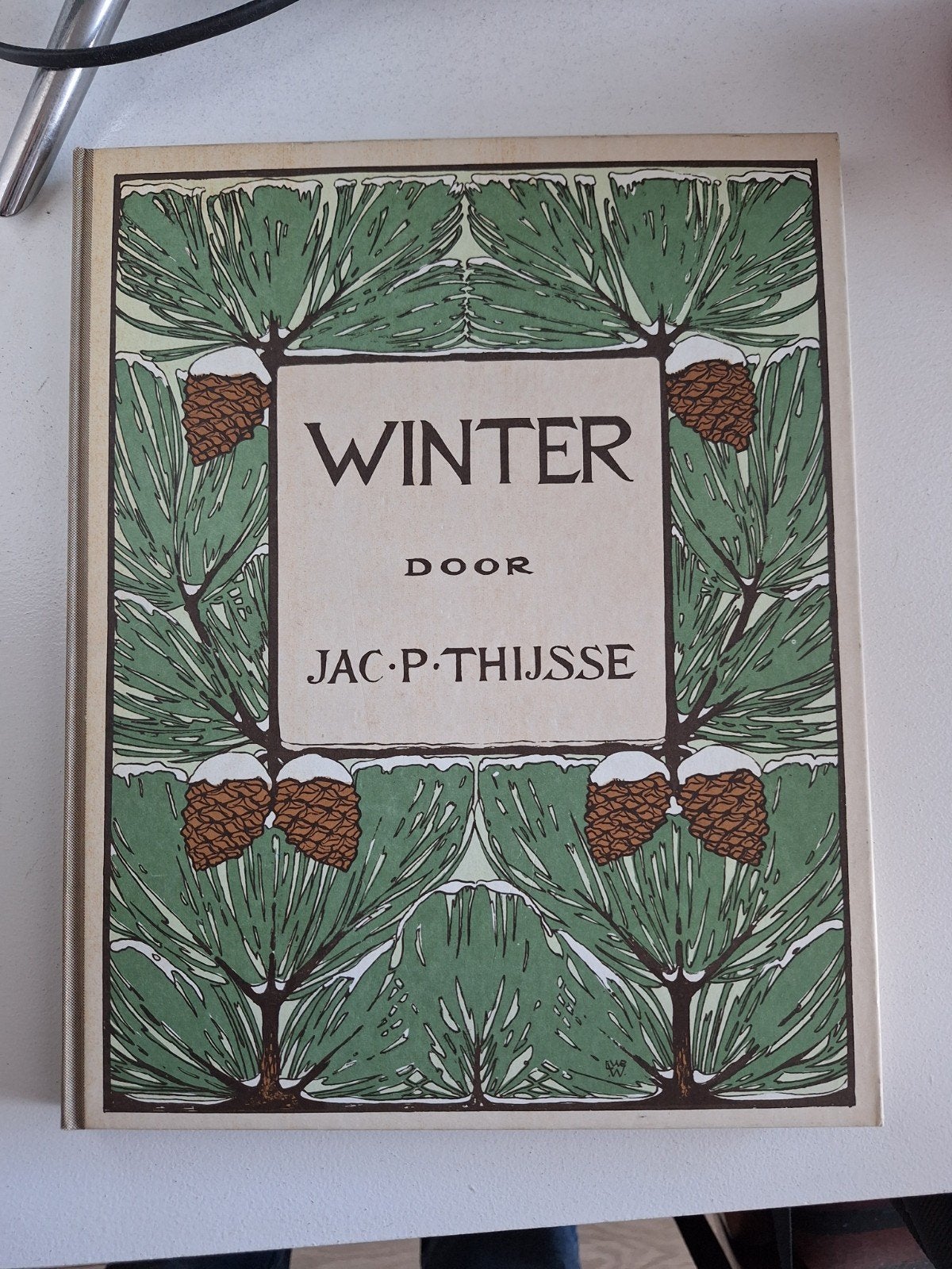 Winter door Jac. P. Thijsse - Natuurboek, Boeken, Ophalen of Verzenden, Gelezen, Natuur algemeen, Jac. P. Thijsse