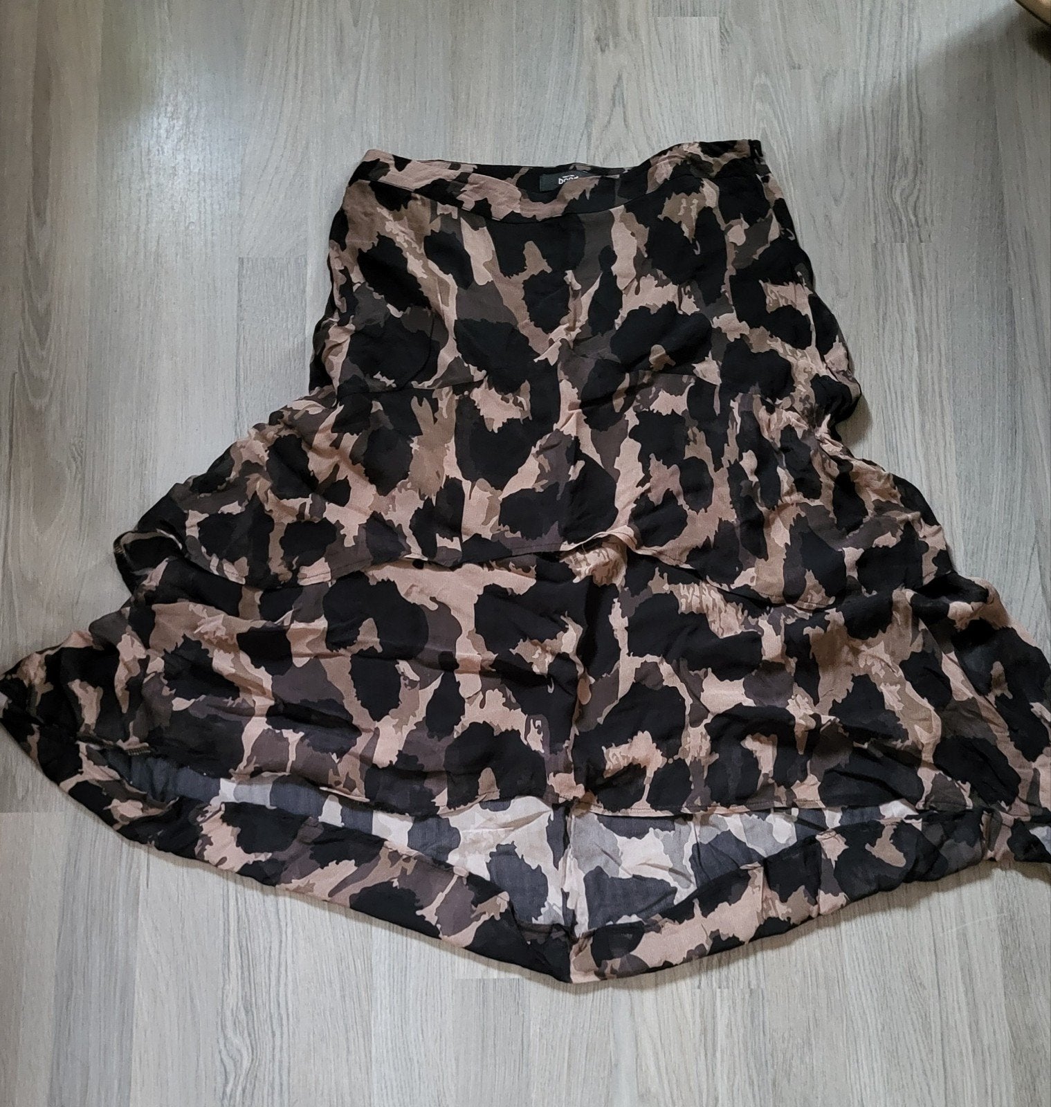 spooq the label rok maat M, Kleding | Dames, Rokken, Maat 38/40 (M), Zwart, Ophalen of Verzenden, Zo goed als nieuw