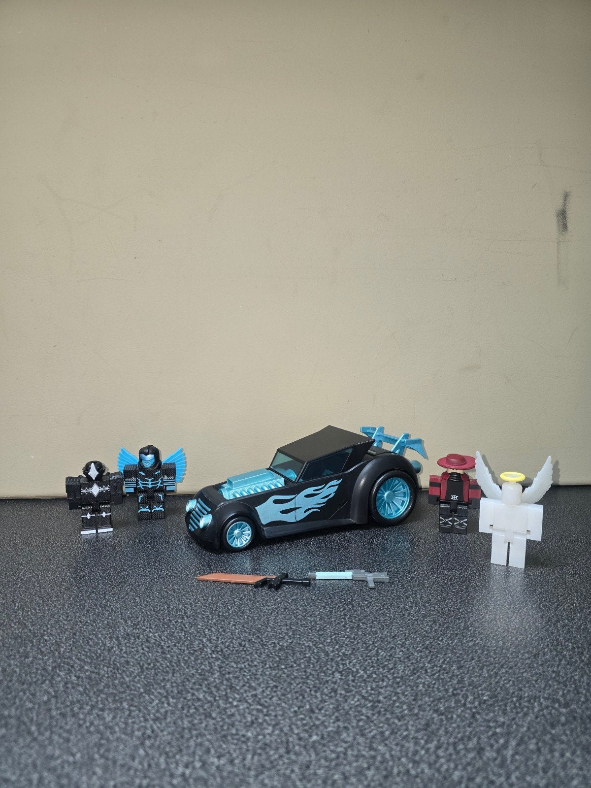 Roblox speelset met auto en figuren, Ophalen of Verzenden