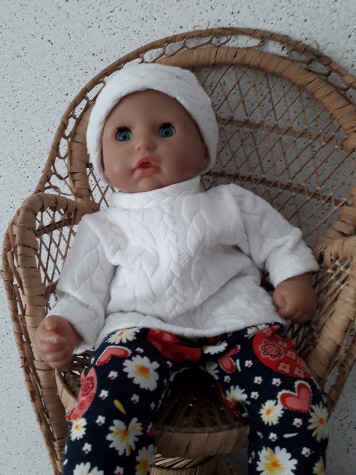 Poppenkleertjes babypop 36 cm, Kinderen en Baby's, Speelgoed | Poppen, Verzenden, Nieuw, Babypop