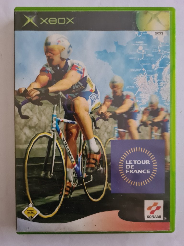 LE TOUR DE FRANCE, Spelcomputers en Games, Gebruikt, 1 speler, Ophalen of Verzenden, Vanaf 3 jaar