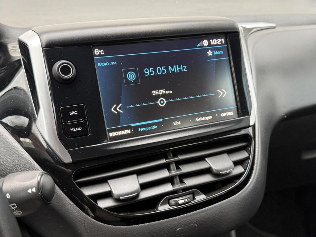 Peugeot 208 1.2 Cruise 5 Drs Airco Led MF Stuur 2019 Aux Mp3, Auto's, Stof, Gebruikt, 1199 cc, Met garantie (alle)
