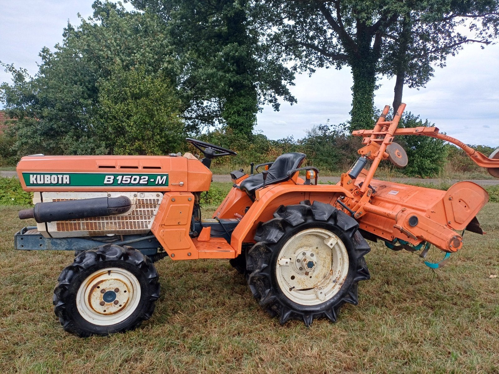 Kubota mini trekker 4x4 mini tracktor, Overige merken, Gebruikt, Tot 2500, Ophalen of Verzenden