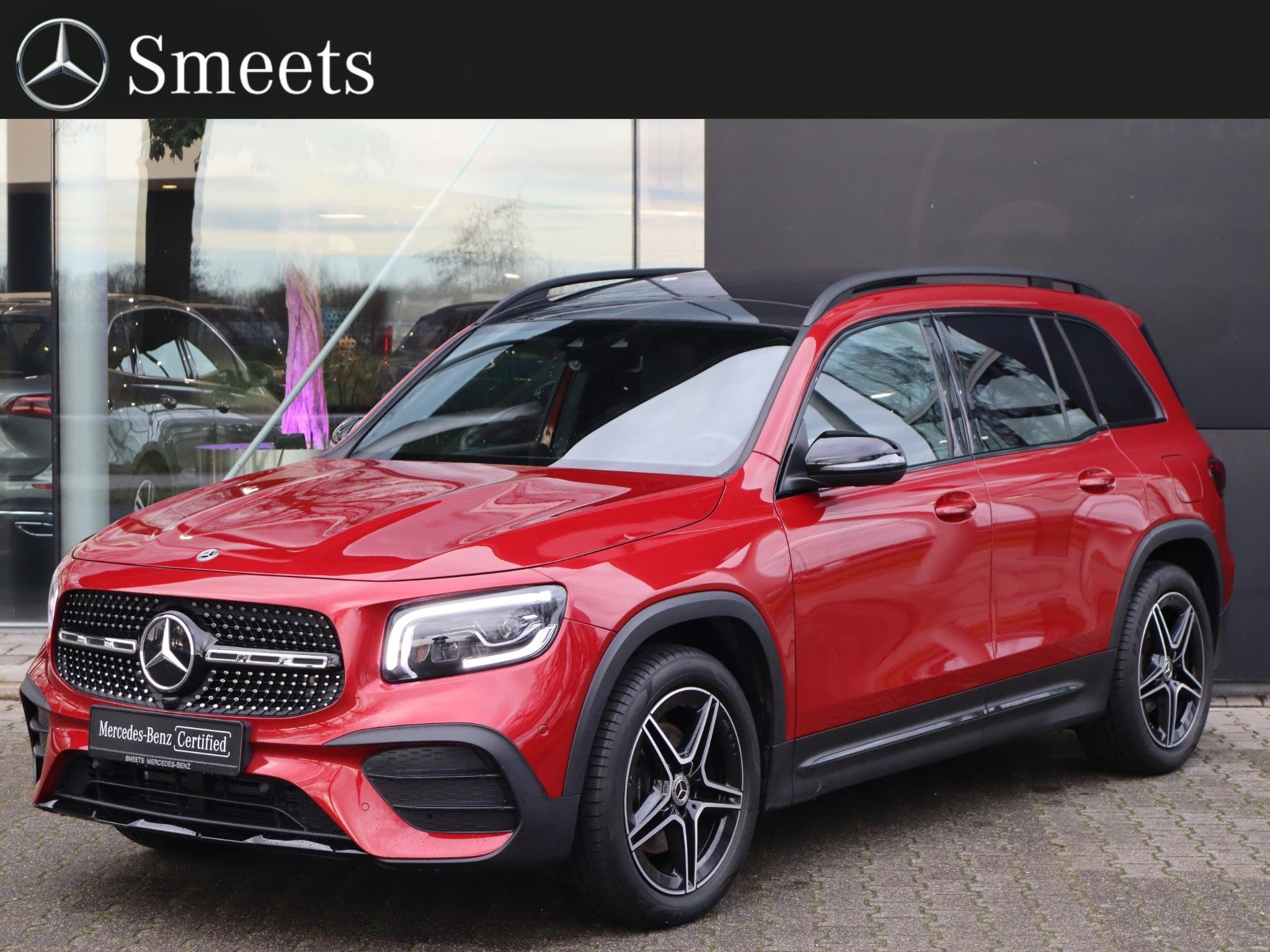 Mercedes-Benz GLB GLB 200 AMG line