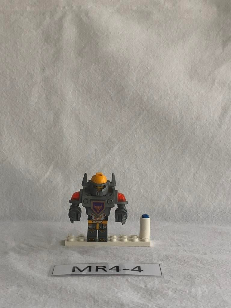 Lego Nexo Minifiguur nex007 Axl - MR4-2, Lego, Lego, Gebruikt, Lego