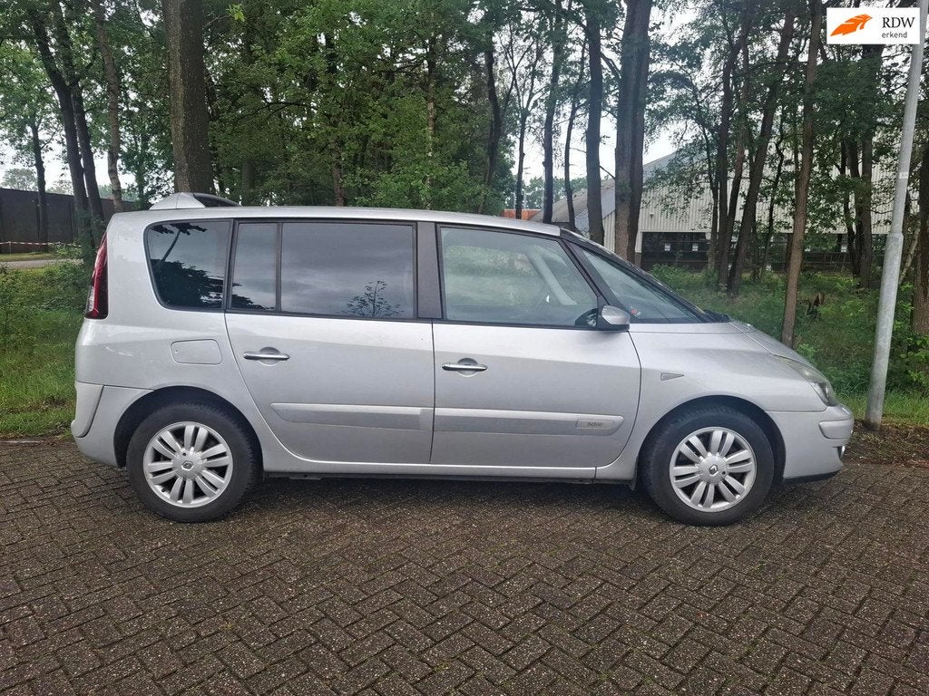 Renault Espace 3.5 V6 Initiale, Auto's, Renault, Bedrijf, Te koop, Espace, ABS, Airbags, Airconditioning, Automatische klimaatregeling