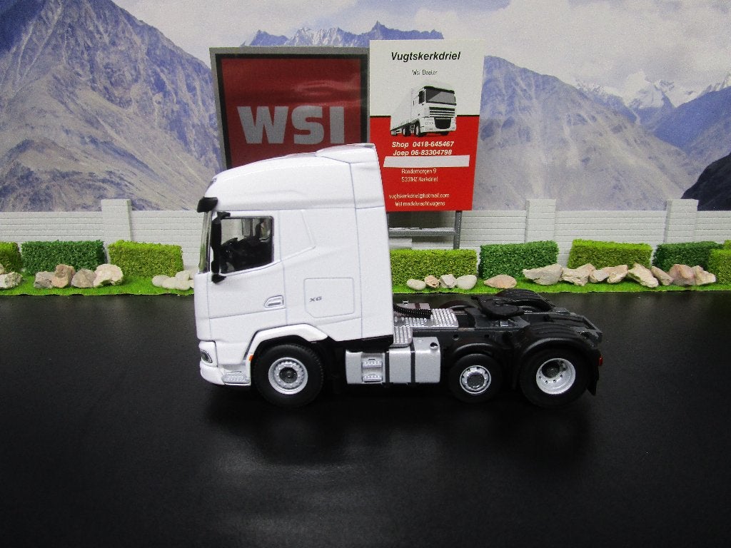wsi 03-2066 white line daf xg my25 6x2 midlift as, Ophalen, Nieuw, Bus of Vrachtwagen, Wsi