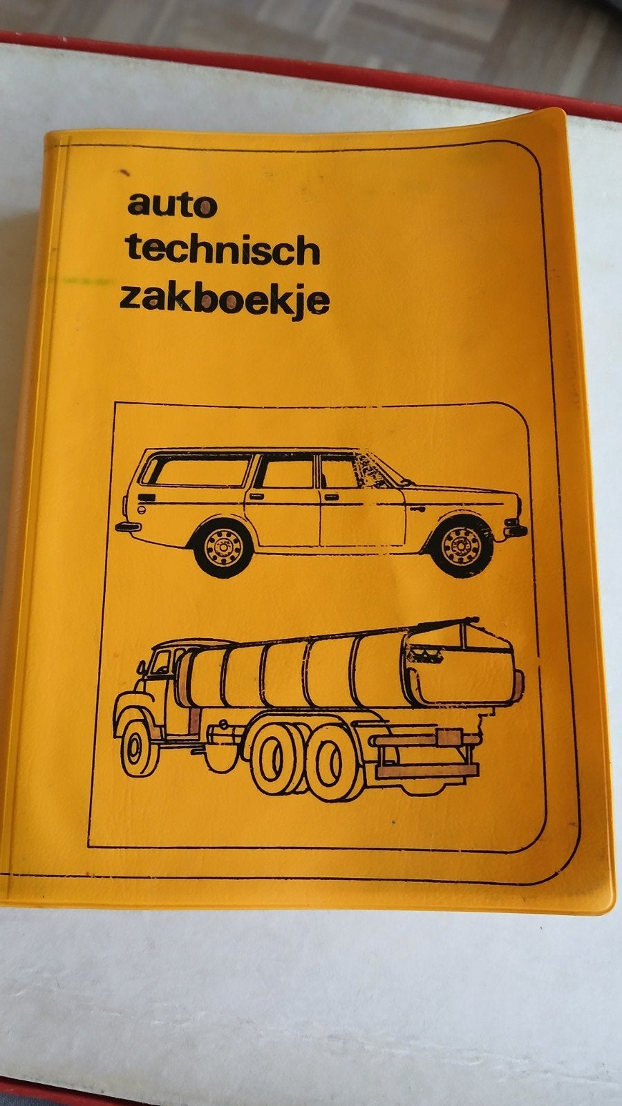 Auto Technisch Zakboekje - VAM, Boeken, Ophalen of Verzenden, Gelezen, Algemeen, Onbekend