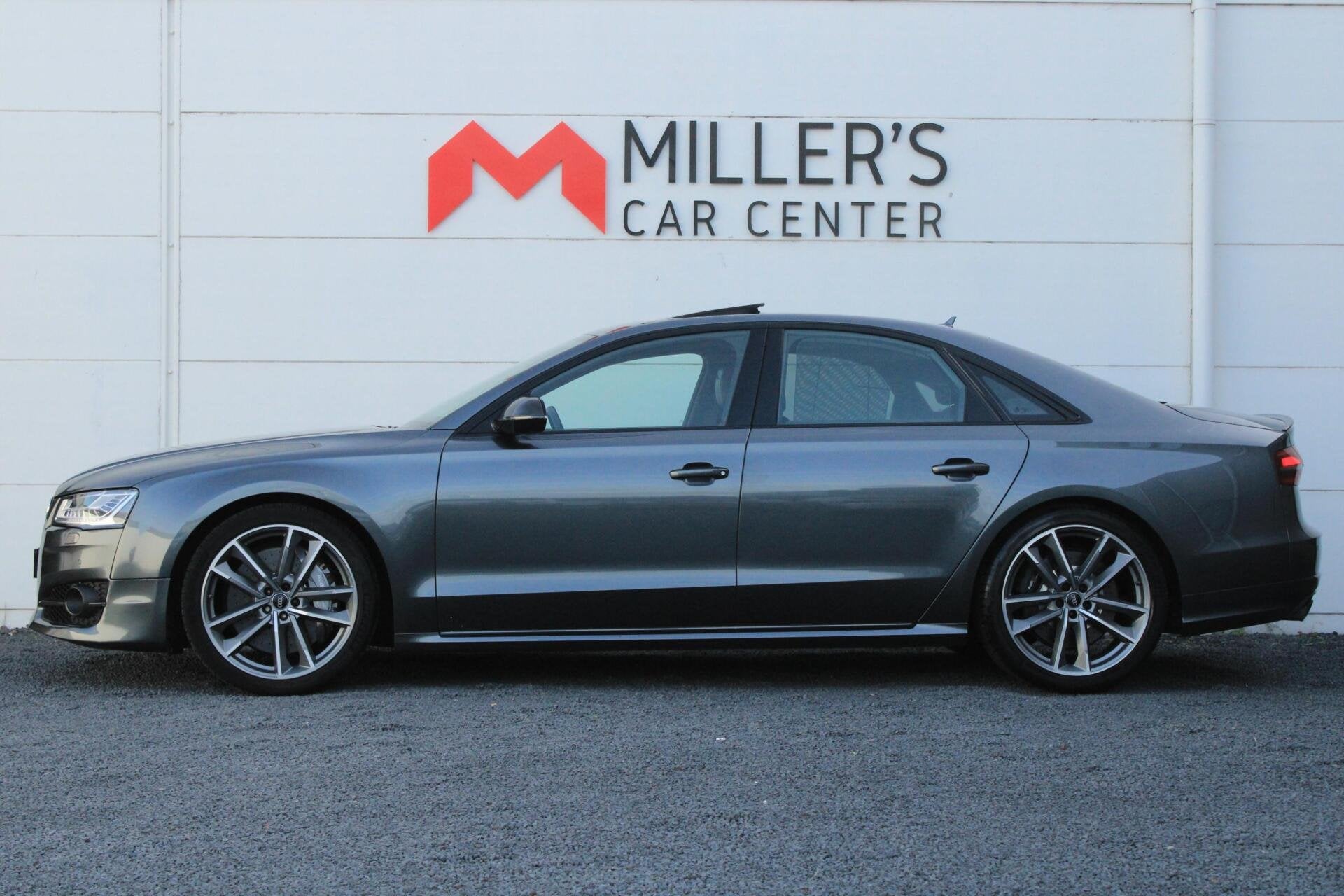Audi S8 4.0 TFSI S8 plus quattro Pro Line+ Softclose Panoram, Auto's, Automaat, Dealer onderhouden, Gebruikt, Met garantie (alle)
