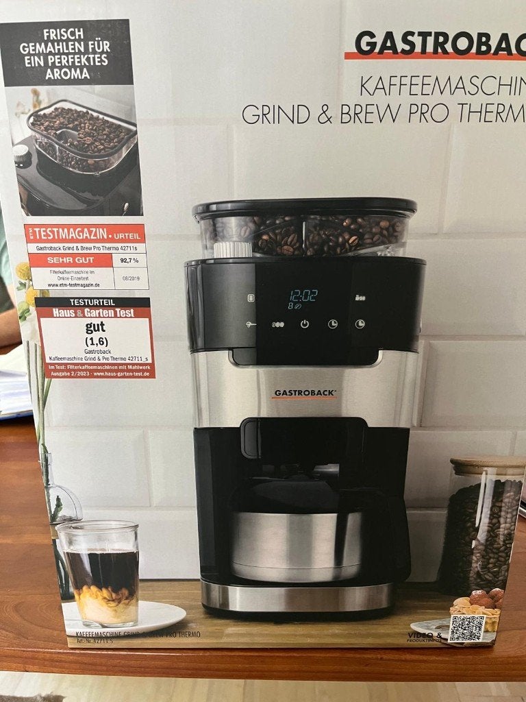 koffiezetapparaat, Ophalen, Koffiebonen, 4 tot 10 kopjes, Koffiemachine