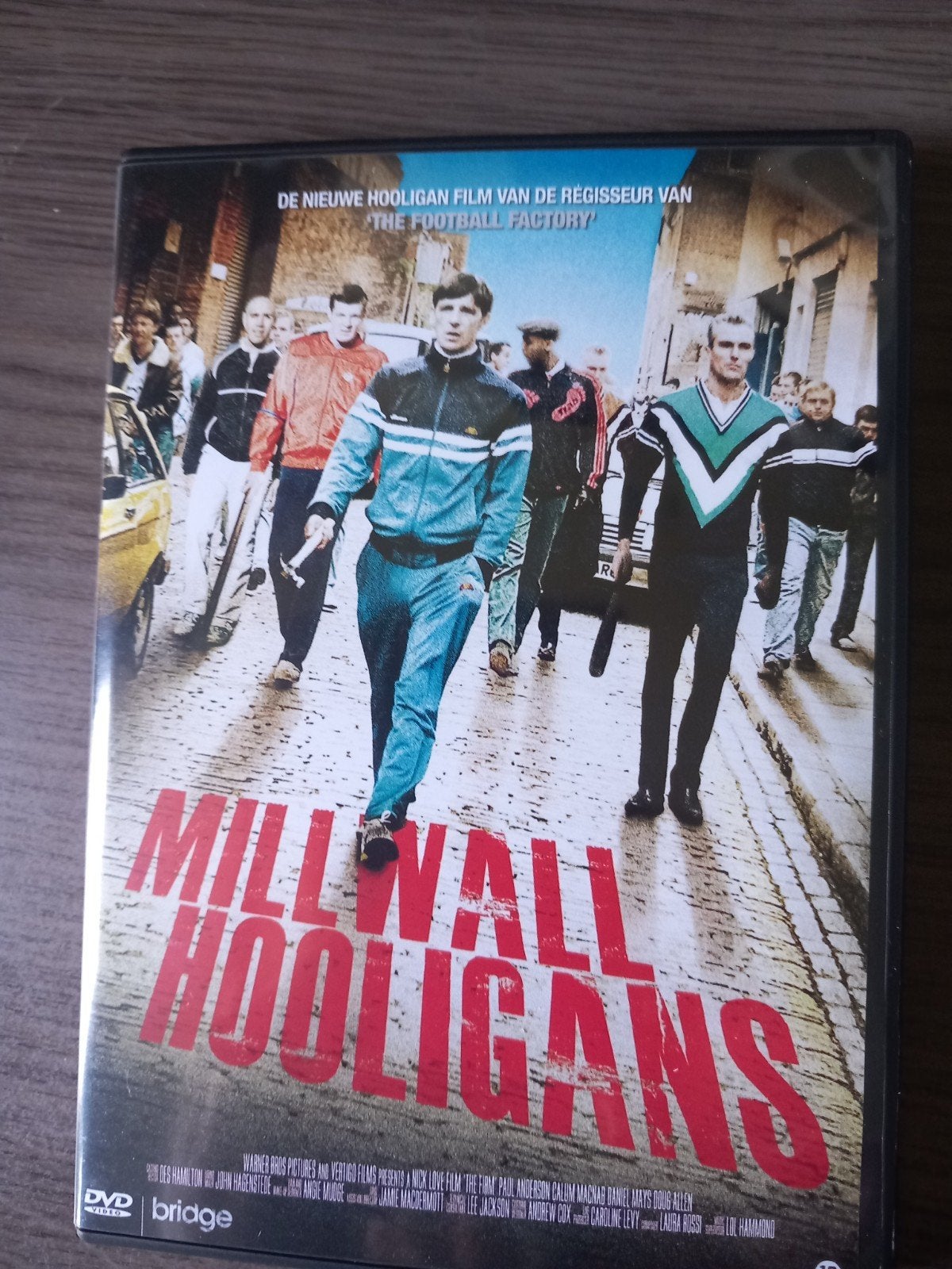 Millwall Hooligans DVD, Vanaf 16 jaar, Nederlands, Actie, Ophalen of Verzenden
