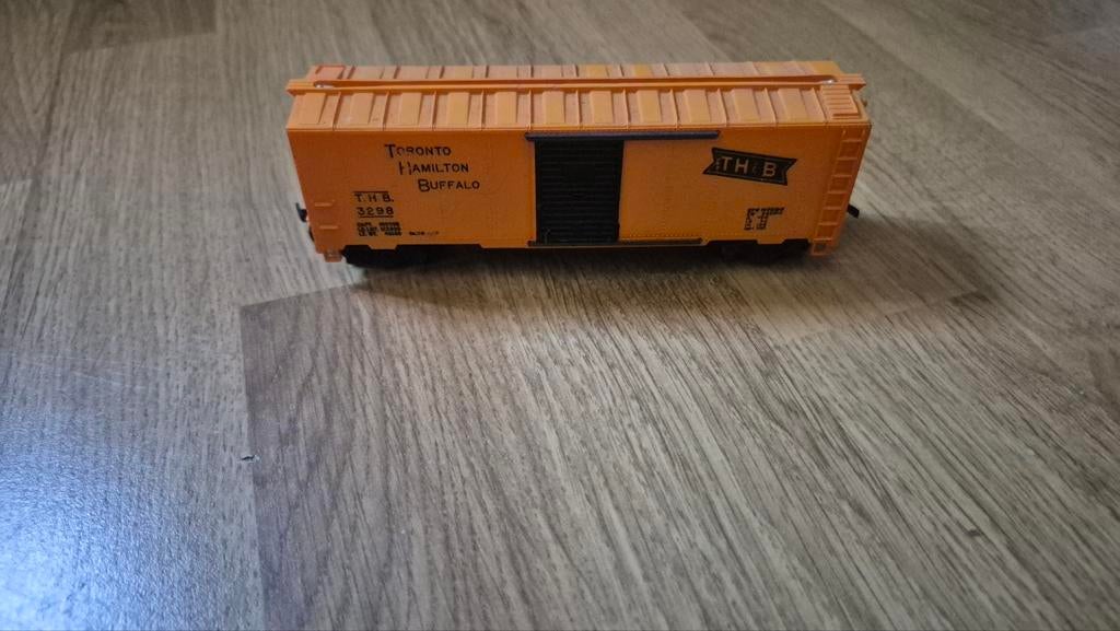 Verschillende HO-SCHAAL wagons, Ophalen