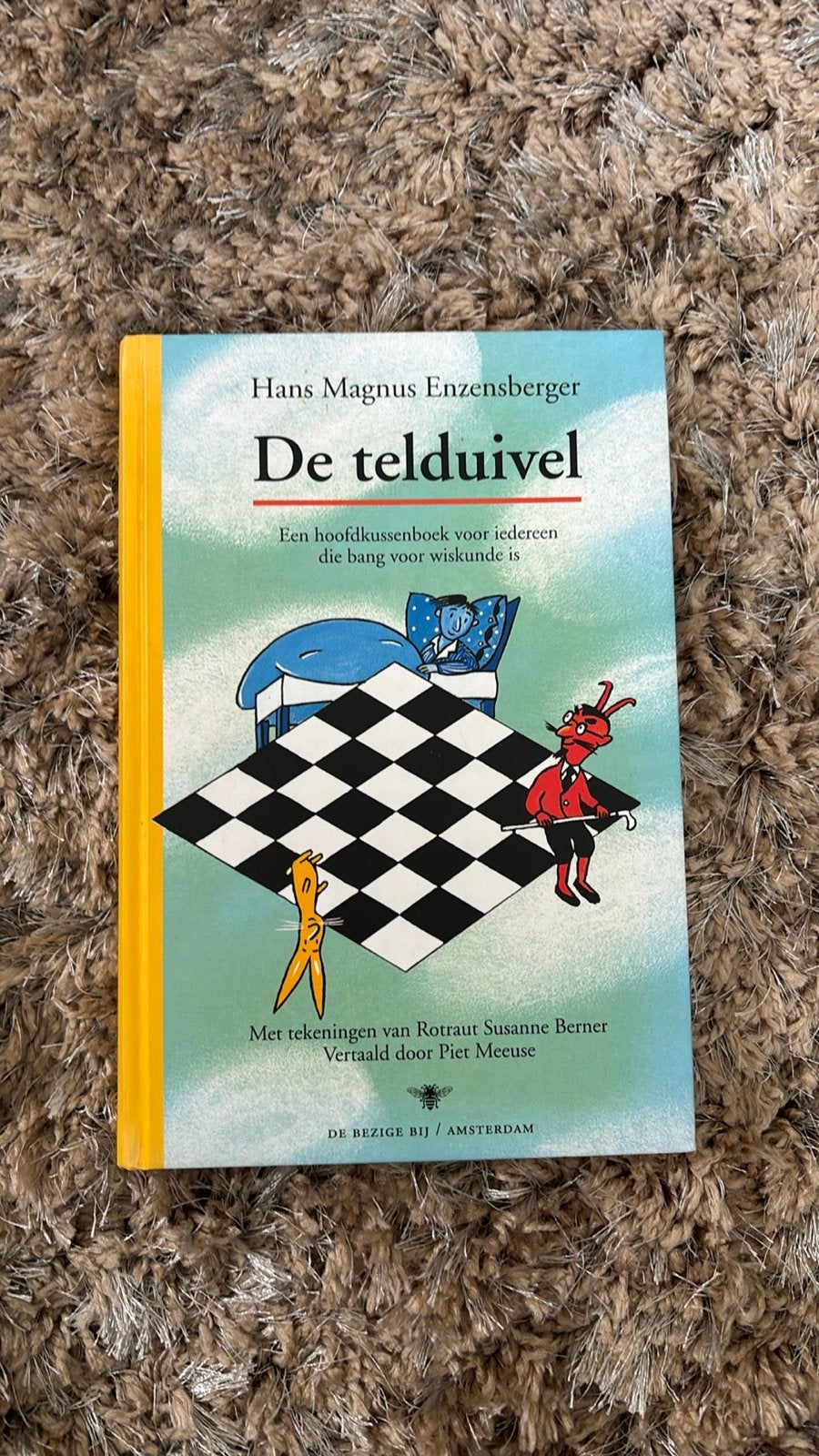De telduivel - Hans Magnus Enzensberger, Boeken, Ophalen of Verzenden, Beta, Gelezen, LBO