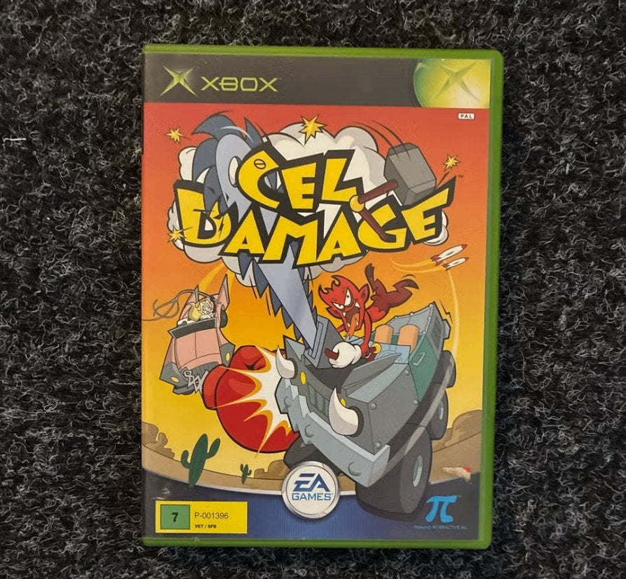 Cel Damage - Xbox Original, Spelcomputers en Games, Games | Xbox Original, Zo goed als nieuw, Racen en Vliegen, 3 spelers of meer