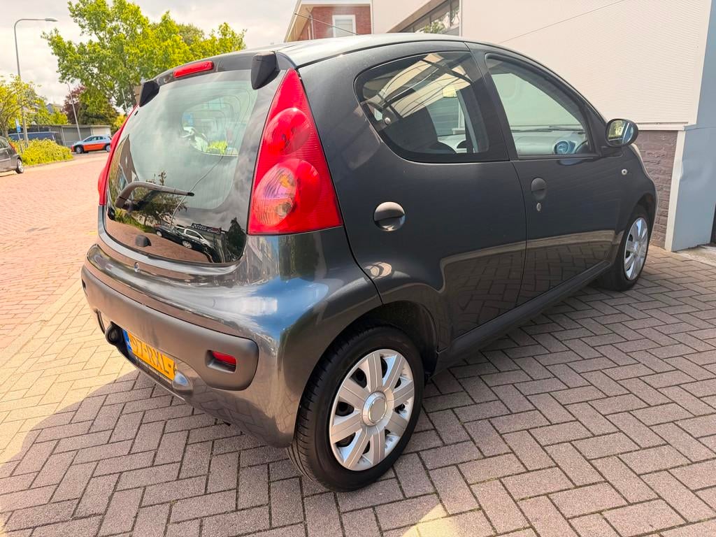 Peugeot 107 1.0-12V XR/Airco/2eigenaar/AUX/Volledig-onderhou, Voorwielaandrijving, Euro 5, Gebruikt, 4 stoelen