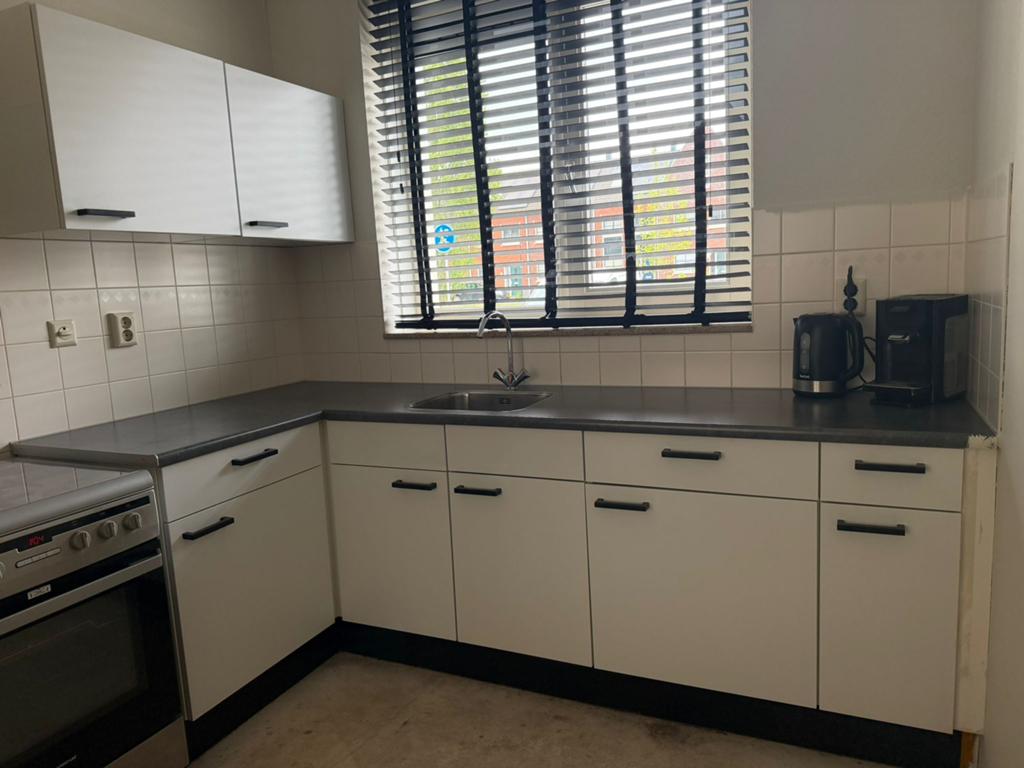 Zo goed als nieuwe Keuken van Bruynzeel, Ophalen of Verzenden, Zo goed als nieuw, Wit, Enkelwandige keuken