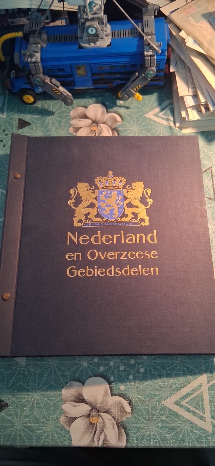 davo album, Postzegels en Munten, Ophalen of Verzenden, Nederland