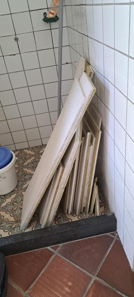 fermacell 2e32 reststukjes, gratis, Ophalen, Overige materialen, Minder dan 4 cm, Minder dan 5 m²